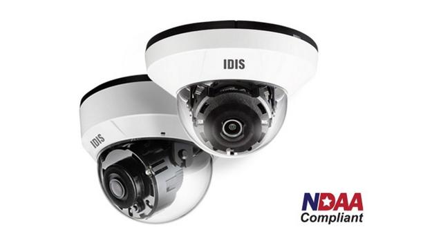IDIS reports huge demand for their 2MP cameras connected to 8-32 channel NVRs in the first half of 2022 in the U.S