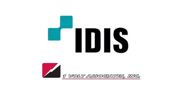 IDIS expands its outside sales team with the addition of 1 Volt Associates