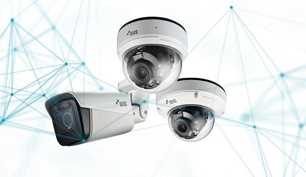 IDIS to showcase their new 5MP dome and bullet cameras at Intersec 2023 event