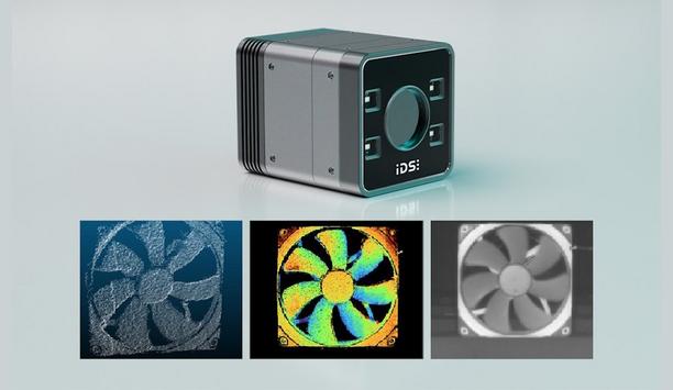 IDS Nion ToF camera for industrial 3D applications