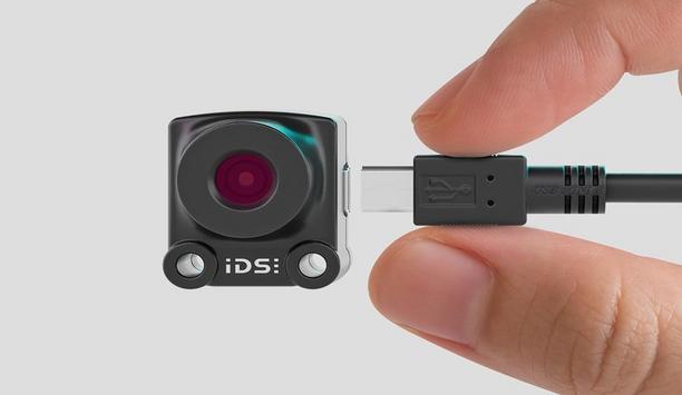 IDS uEye XS weighs just 12 grams and fits into almost any application