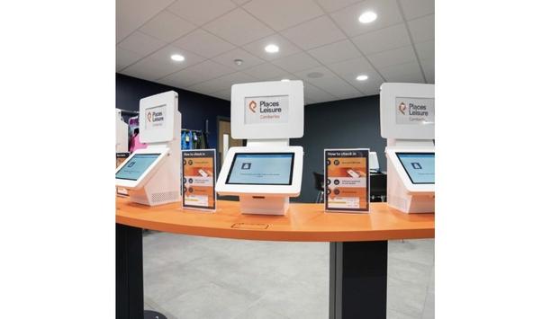 imageHOLDERS installs digital kiosks at Places Leisure in their brand new Camberley flagship gym