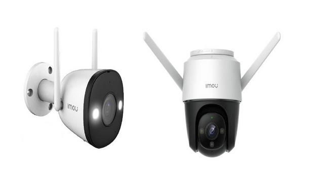 Imou unveils Bullet 2 and Cruiser outdoor, smart home security