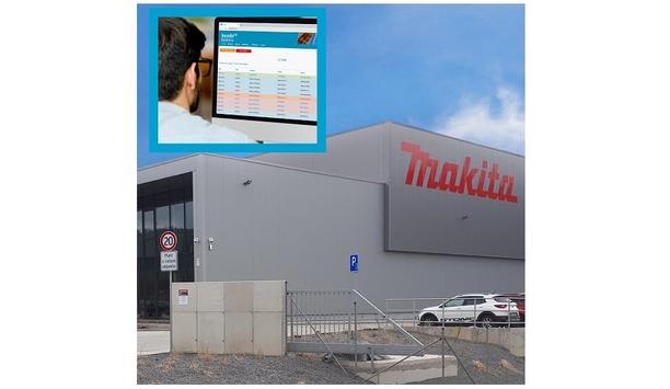 Incedo™ offers Makita a single solution for multiple security challenges and door types
