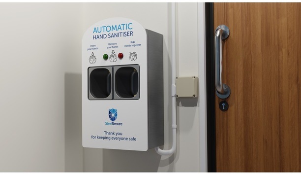 InfectProtect unveils SteriSecure, an access security device which locks the door on viruses