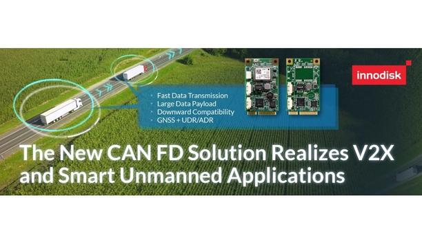 Innodisk’s subsidiary Antzer Tech introduces new CAN FD solution for 5G V2X and AIoT smart manufacturing applications