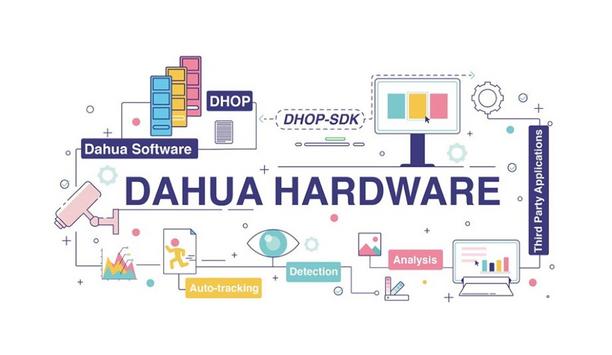 Dahua Technology announces the integration of third-party applications with Dahua Hardware Open Platform (DHOP)