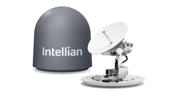 Intellian ARC-M4 terminal at Satellite 2023