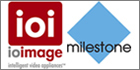 ioimage video analytics appliances to run on Milestone's IP video management solution