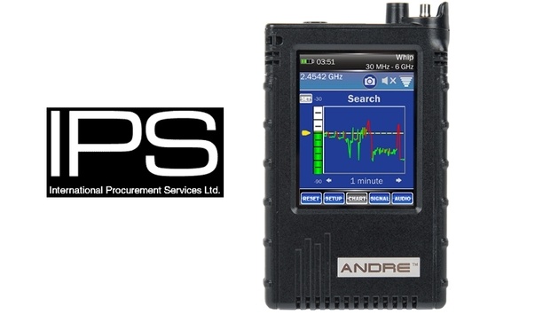 IPS announces release of REI ANDRE Deluxe Near-Field Detection Receiver