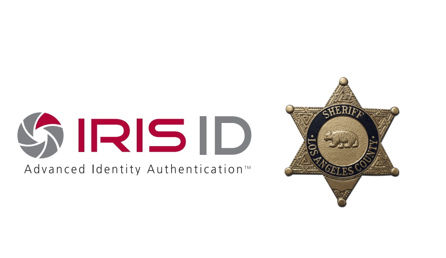 Iris ID provides biometric solutions to make prisoner release process safer at Los Angeles County Sheriff’s Department