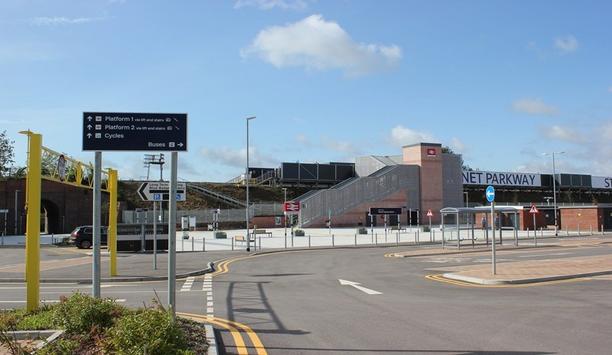 Jacksons Fencing specified to implement safety and efficiency with robust fencing and barriers at Thanet Parkway Station