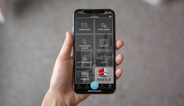 Kastle Systems’ digital mobile access credential functionality integrated with Rise Buildings’ occupant experience app