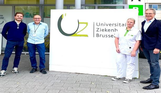 Kepler Vision Technologies announces first ever hospital deployment with UZ Brussel