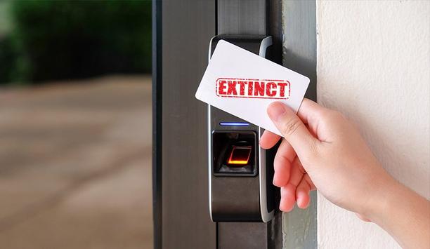 How soon will access control cards become extinct and why?