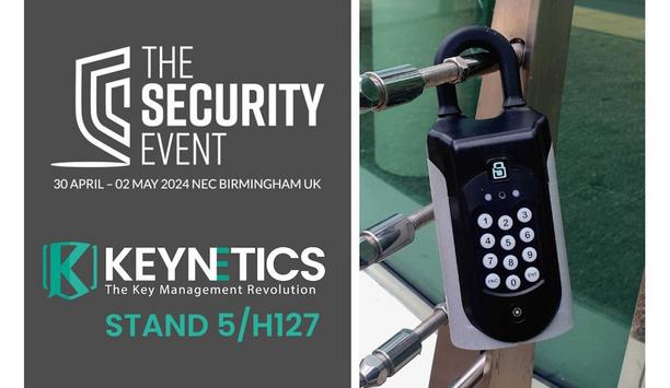 Busy activities schedule for Keynetics at The Security Event