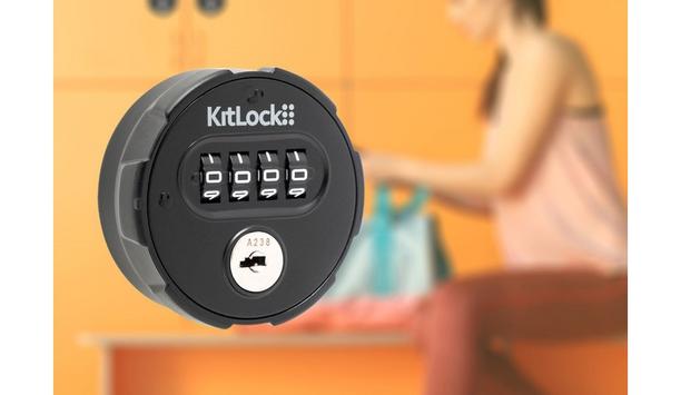 New KitLock by Codelocks delivers simple, short-term access control for public storage facilities