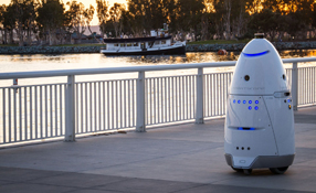 Evolution of security robots responds to market needs