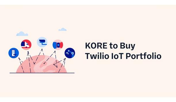 KORE to acquire Twilio’s IoT business unit and accelerate progress towards building the world’s first ‘IoT Hyperscaler’