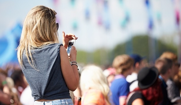 Krowdsafe mobile app allows crowds to communicate with security at big events
