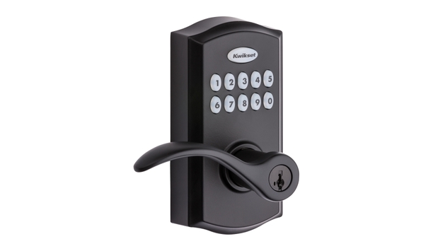 Kwikset announces release of first commercial grade electronic lever, SmartCode 955