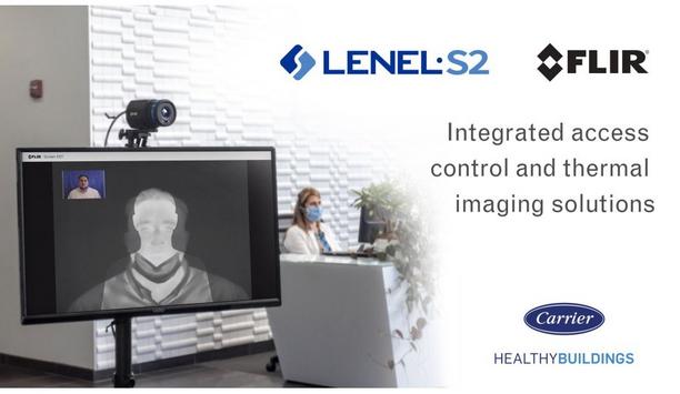 LenelS2 signs an agreement to integrate selected FLIR thermal cameras with OnGuard access control system