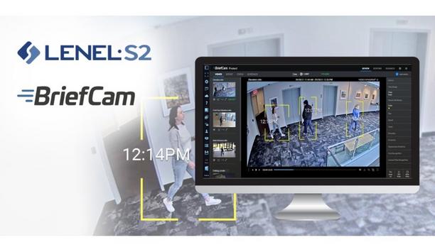 LenelS2 announces strategic distribution agreement to resell BriefCam video analytics software