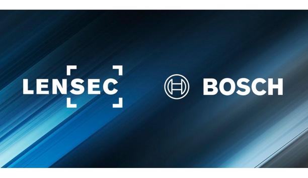 LENSEC integrates PVMS with Bosch’s intrusion panel