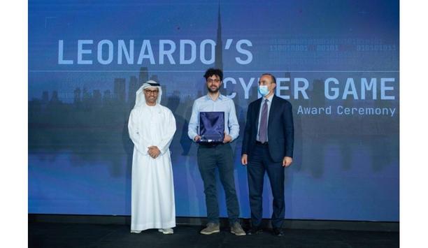 Leonardo hosts Cyber Game Award Ceremony in the Italy Pavilion at Expo 2020 Dubai