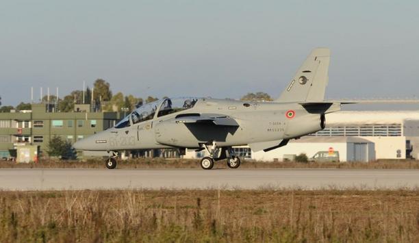 Leonardo announces delivery of first two M-345 jet trainer aircrafts to the Italian Air Force