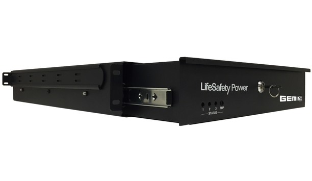 LifeSafety Power enhances renowned rack mount solutions line with Honeywell ProWatch and FlexPower Gemini integration
