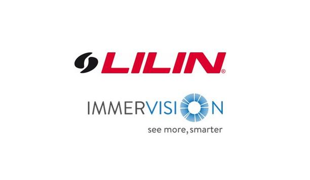 LILIN announces the release of Immervision certified 360 panoramic cameras - 12 mega-pixels F2R36C2IM and 8 mega-pixels F2R3682IM