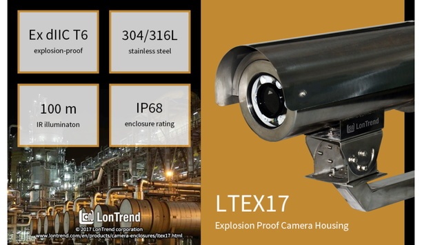 LonTrend launches LTEX17 Explosion Proof Housing with wide range of mounting accessories