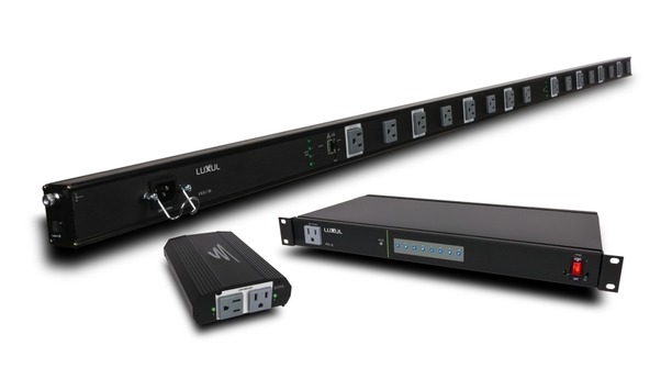 Luxul’s self-healing network PDUs facilitate continuous remote device monitoring