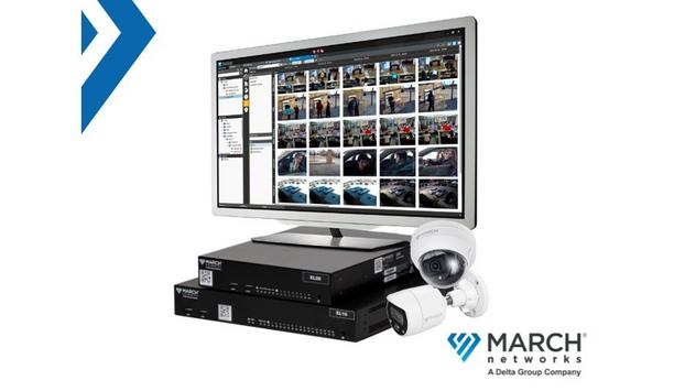 March Networks is redefining cost-effective intelligent video solutions with EL-Series NVR at Intersec Dubai