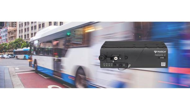 March Networks’ RideSafe XT with Sleep Mode helps transit agencies reduce risk when buses are out of service