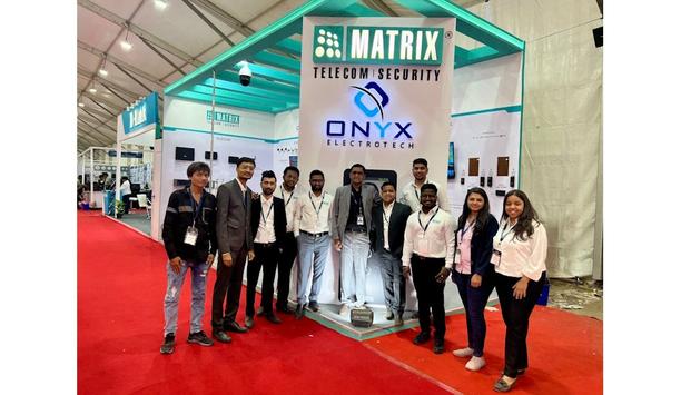 Matrix Comsec is delighted with an overwhelming response at the SSSA Business Expo 2024, Rajkot