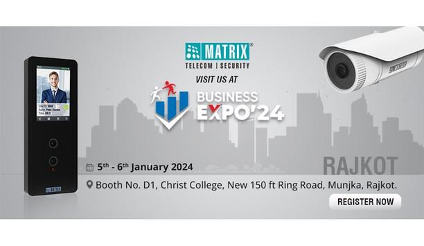 Matrix Comsec prepares to showcase cutting-edge security and telecom solutions for business excellence and growth at SSSA Business Expo, from 5th to 6th January 2024