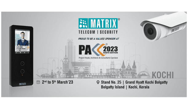 Matrix is a valued sponsor in the upcoming PACC 2023 event in Kochi, Kerala
