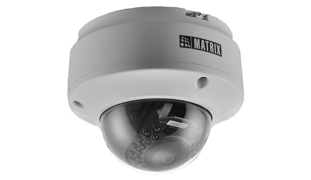 Matrix launches SATATYA MIDR20FL36CWS 2MP IR dome camera with 3.6mm lens