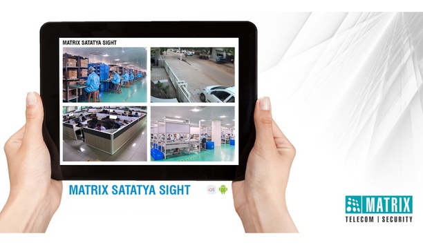 Matrix launches SATATYA SIGHT video surveillance application to enhance monitoring solutions