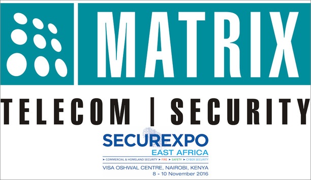 Matrix telecom, video surveillance and people mobility solutions to be exhibited at Securexpo East Africa 2016