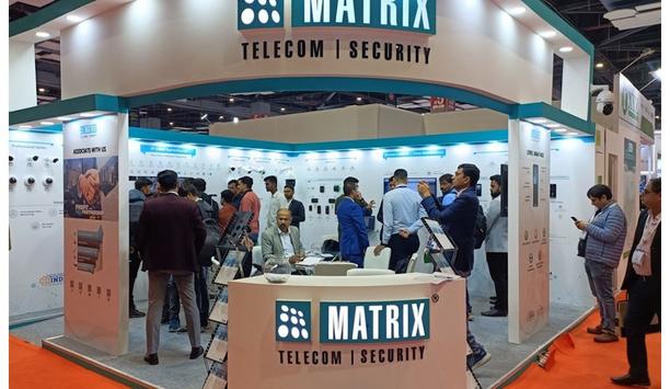 Matrix Comsec Shone Bright at IFSEC 2023 by revealing state-of-the-art security and telecom solutions