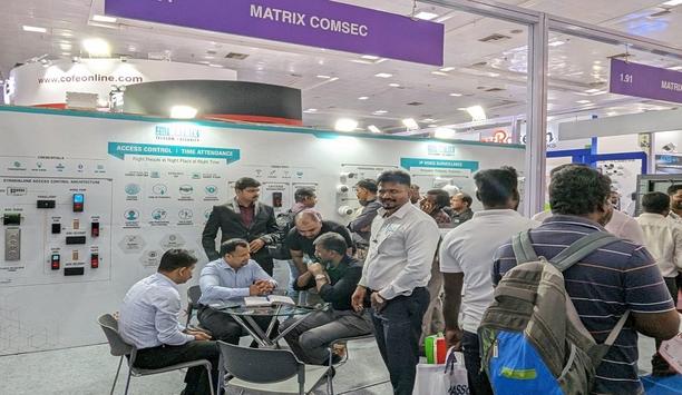 Matrix successfully showcases innovative security and telecom solutions at South India's Largest Security and Fire Expo 2023
