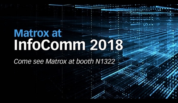 Matrox to showcase AV distribution technologies at InfoComm 2018