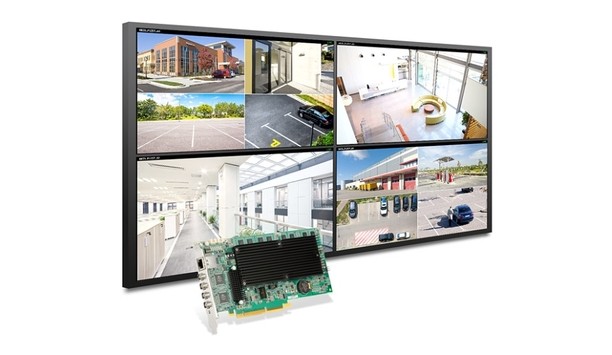 Matrox Graphics unveils fanless cooling version of Mura IPX 4K IP decode and display card