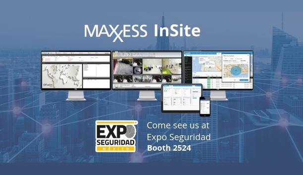 Maxxess exhibiting its broad portfolio of video, access control and communication solutions at Expo Seguridad 2019