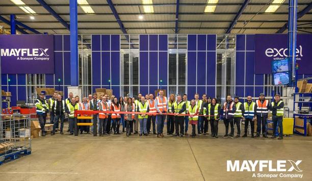 Mayflex enhances its central distribution centre with automation