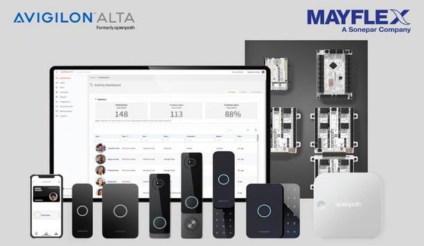 Mayflex to distribute Avigilon Alta access control solutions portfolio