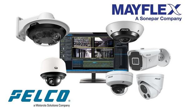 Mayflex becomes a UK distributor for Pelco’s Security and Surveillance Technologies